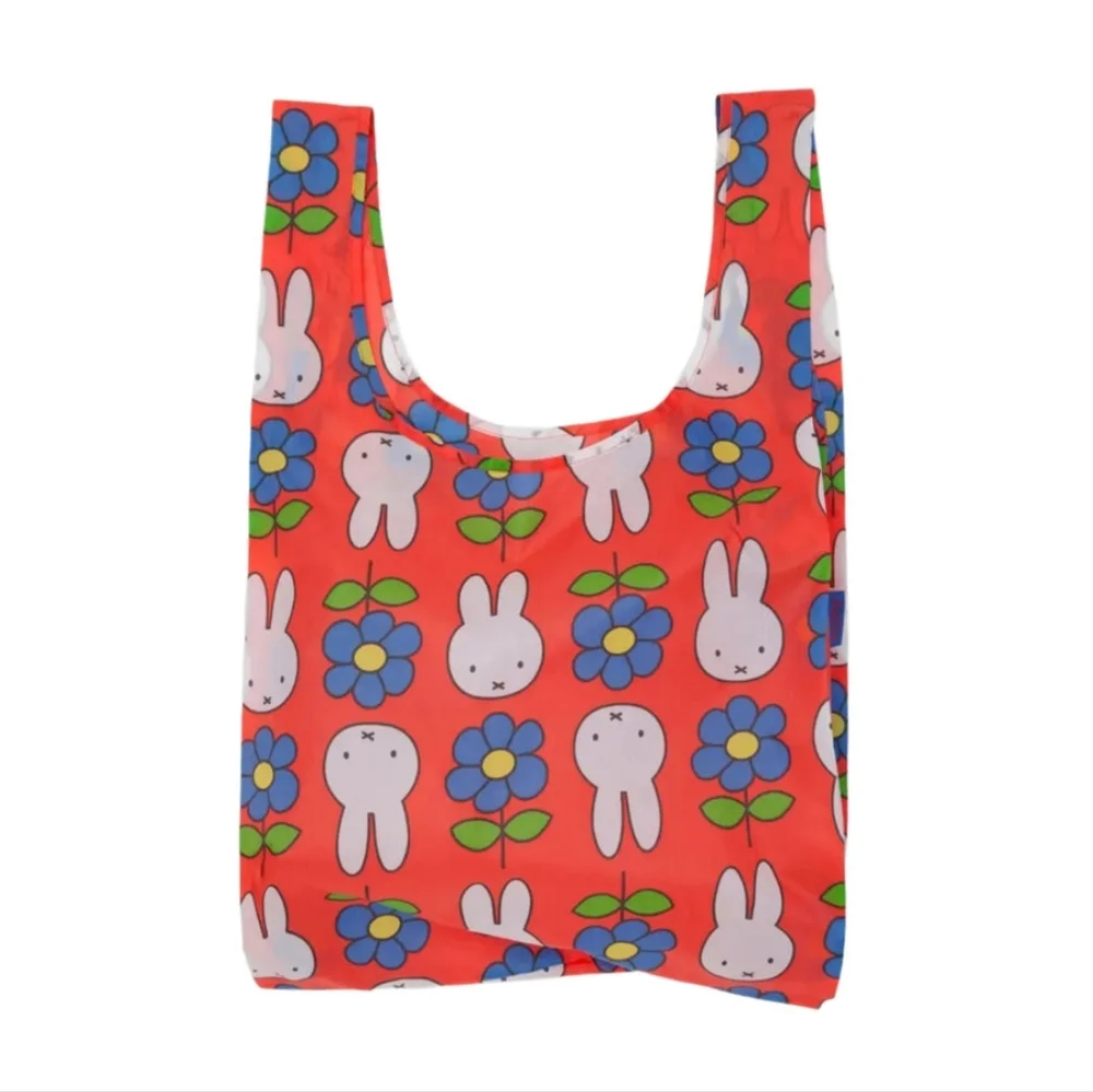 *NWT* BAGGU X MIFFY Floral Standard Bag - Picture 2 of 7